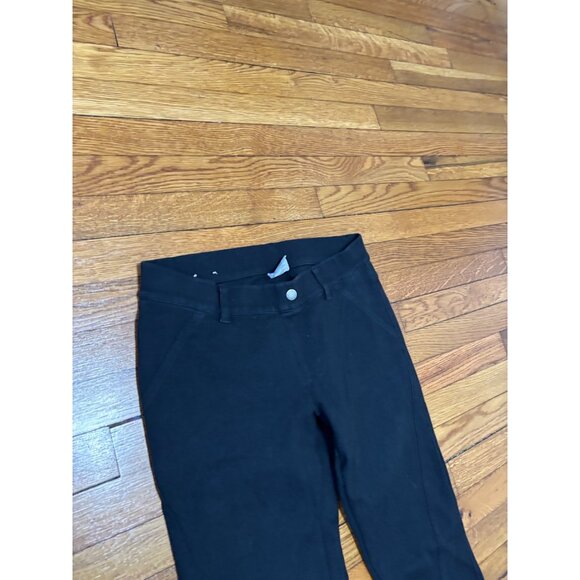 Columbia Womens Pull On Skinny Pants Size Medium Black Stretch Cotton Hiking - Picture 2 of 5